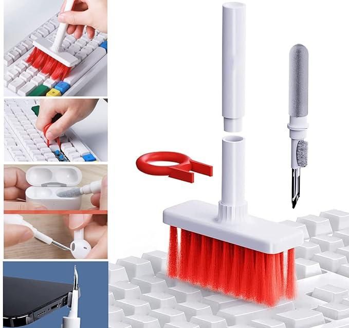 5 in 1 Keyboard Cleaner Brush with Multiple Functions