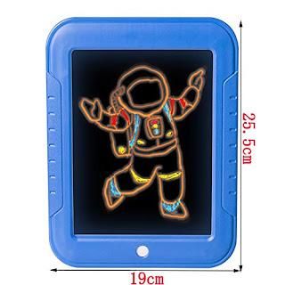 Kids Light-Up Writing Tablet