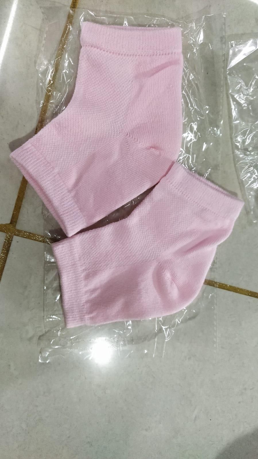 Heel Pain Relief Silicone Gel Heel Socks