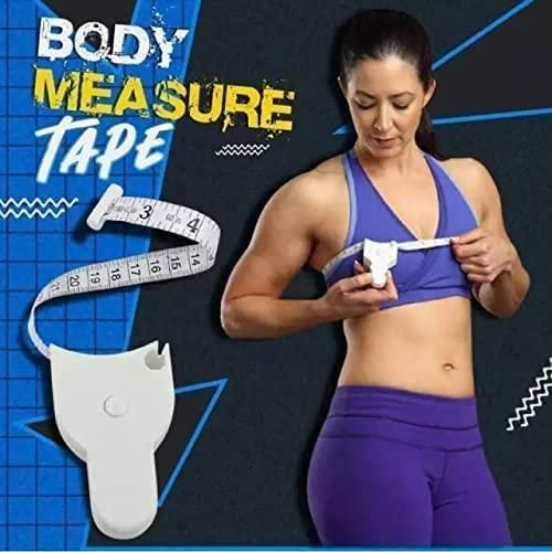 Automatic Retractable Body Measure Tape