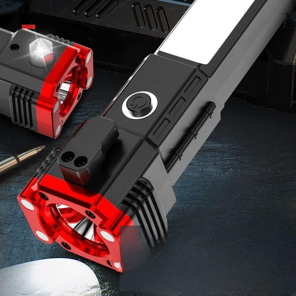 Multifunctional Work Portable LED Flashlight